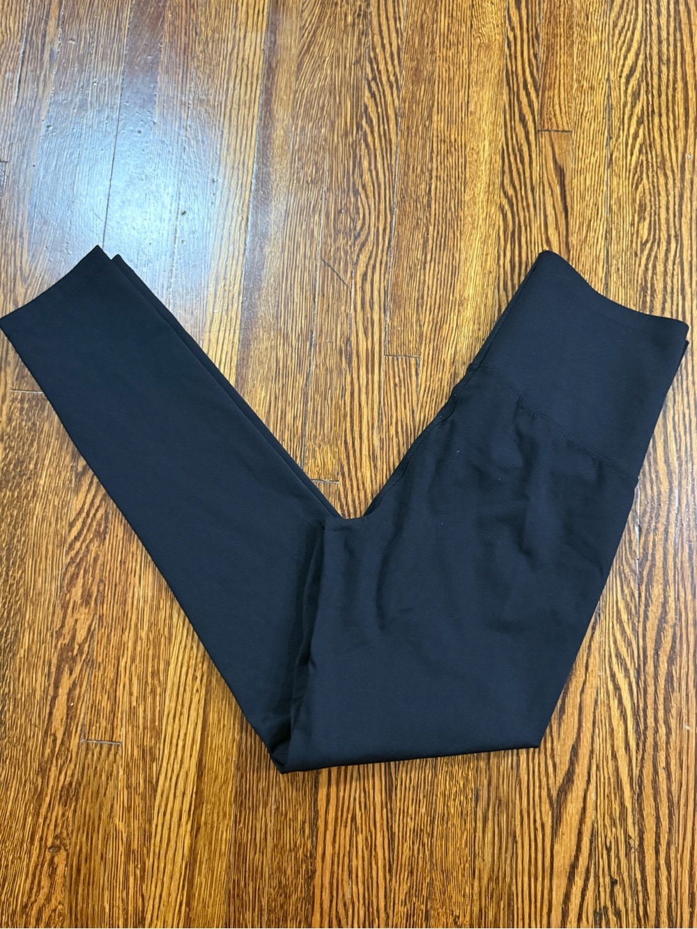 Coco + Carmen Black OMG Wide Waistband Shapewear Leggings